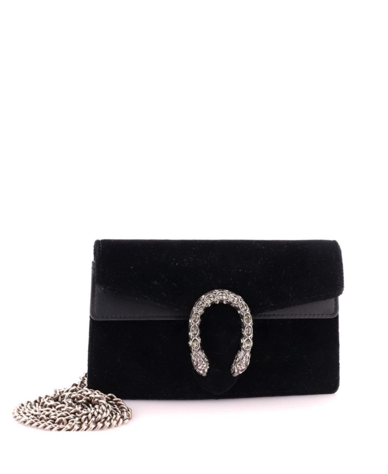Super Mini Dionysus Bag Velvet