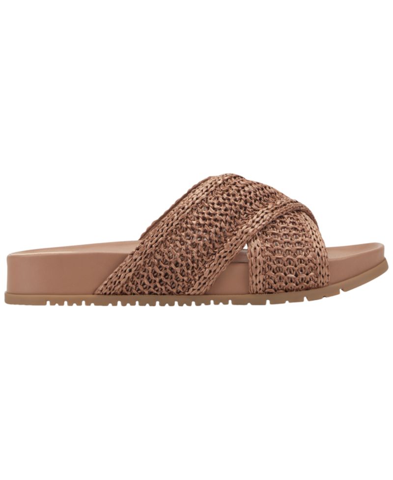 Women's Leia Crisscross Flat Footbed Sandals
