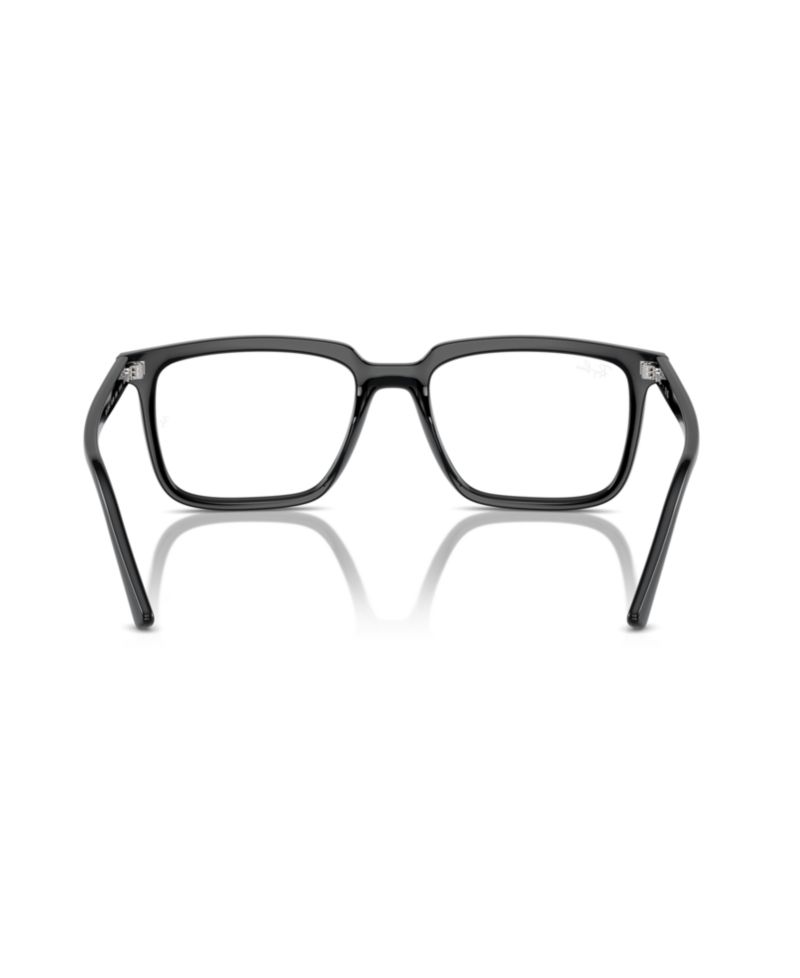 Unisex Rectangle Plastic RB7239 Alain Optics Eyeglasses