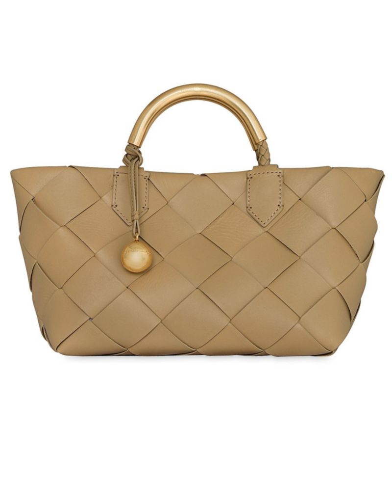 Frankie Woven Medium Tote Handbag