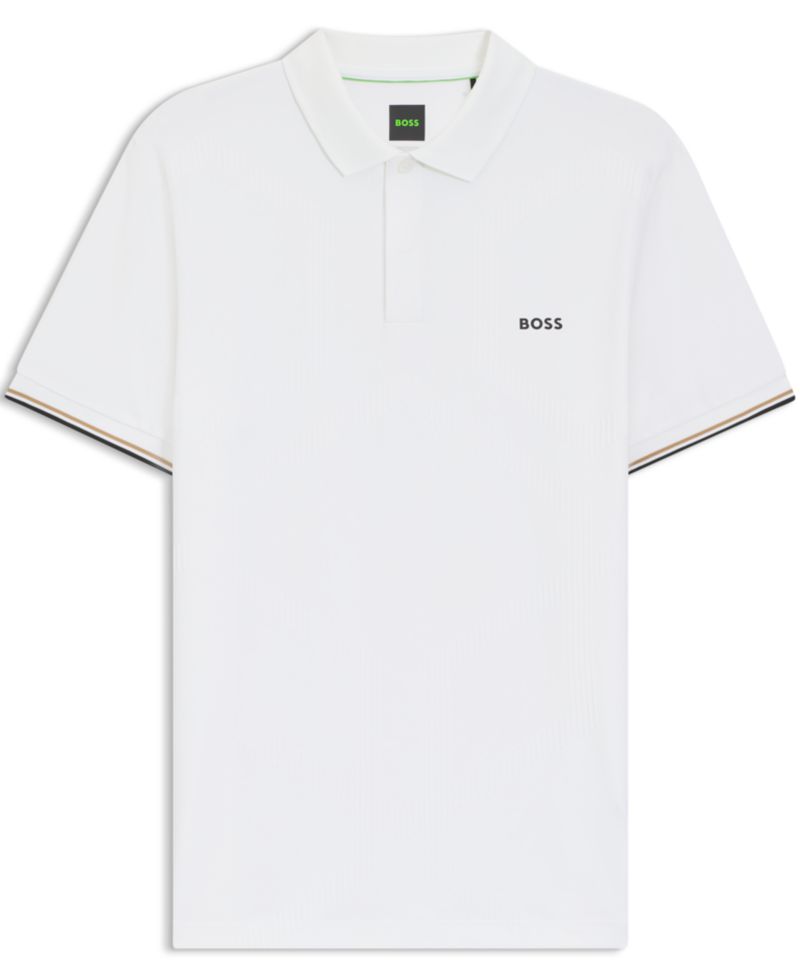 Men's Quick-Dry Performance Regular-Fit Polo Shirt