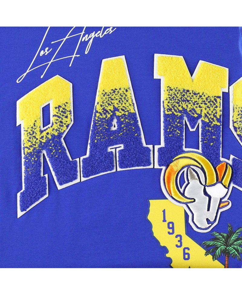 Men's Royal Los Angeles Rams Hometown Collection T-shirt