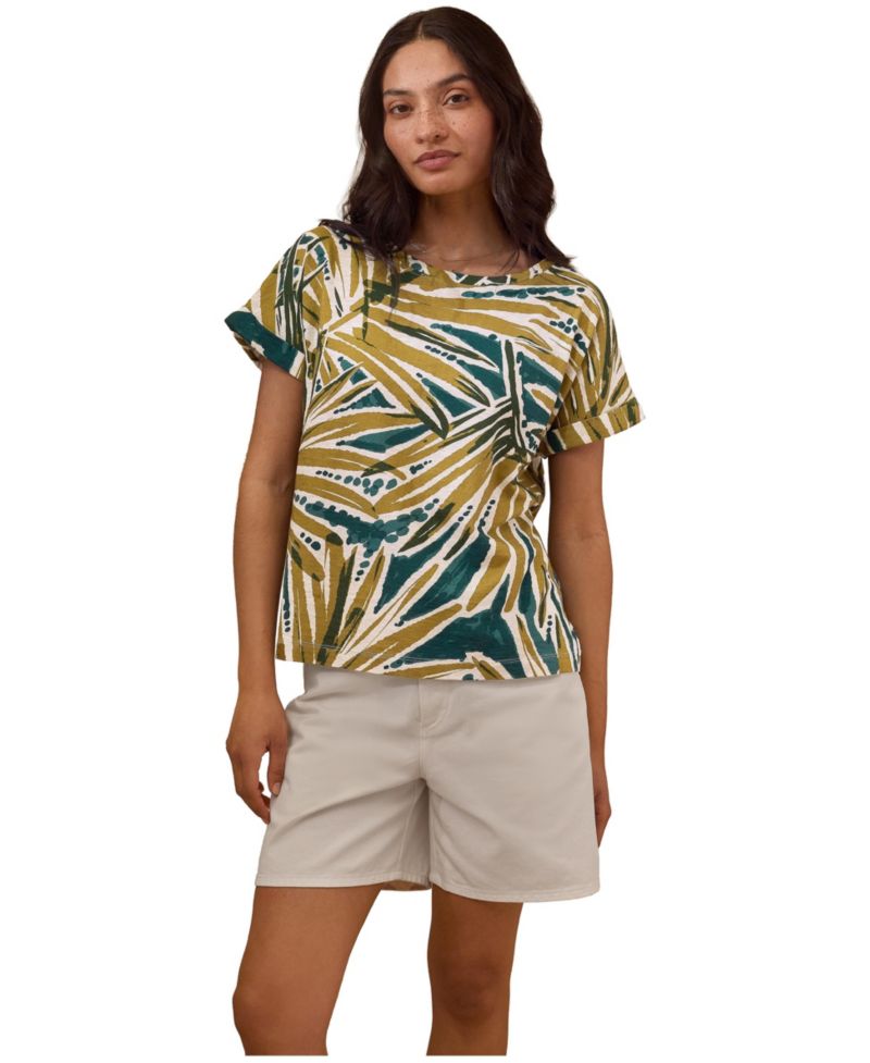 Women's Cotton Crew Neck T-Shirt