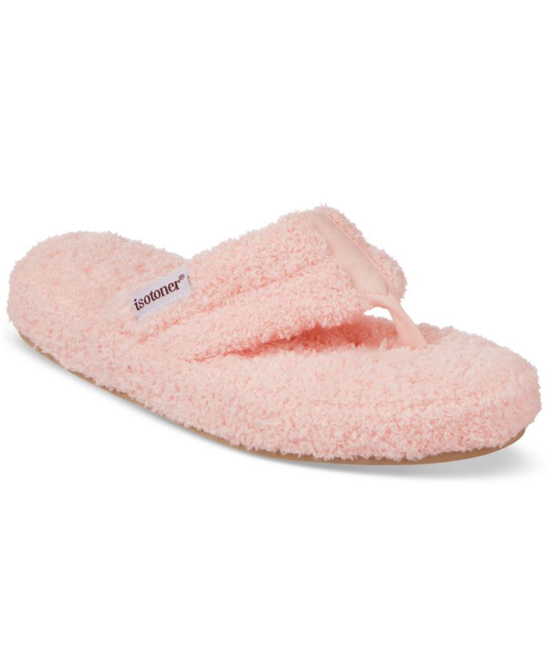 Women's Joey Cozy Plush Thong Slippers