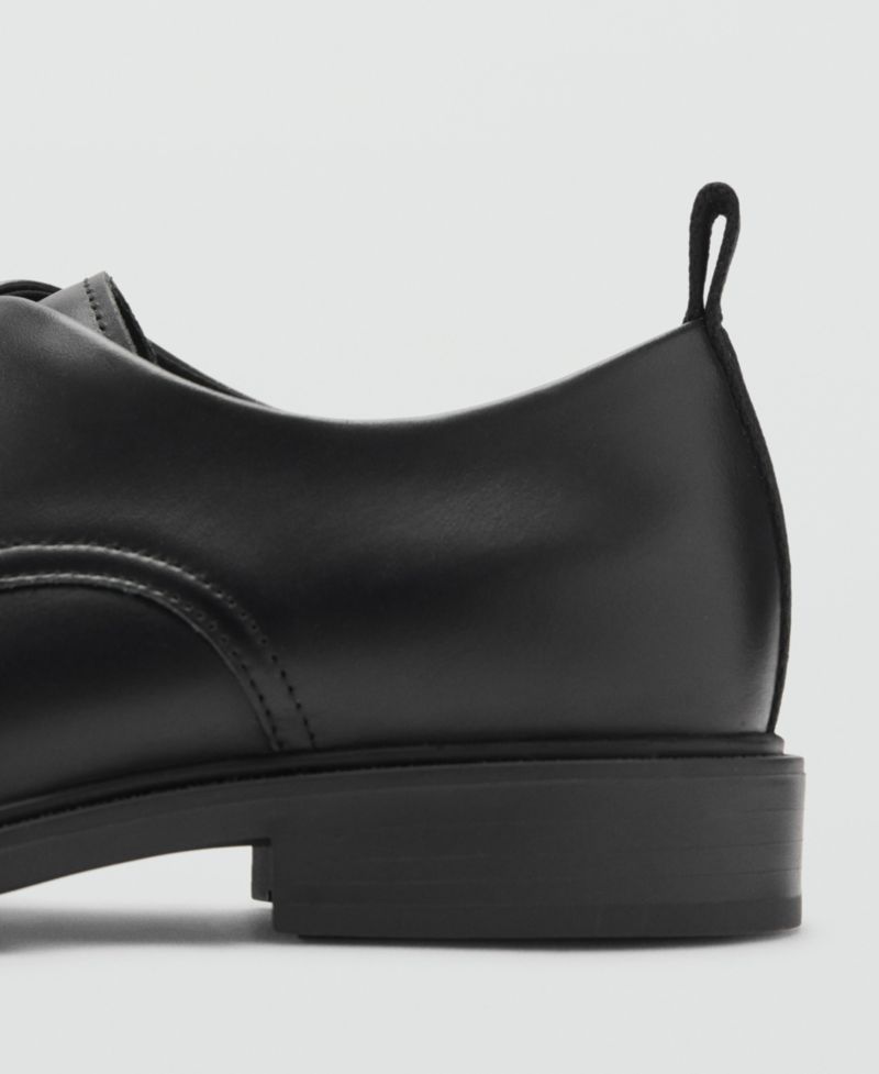 Men's Oxford Style Leather Shoes