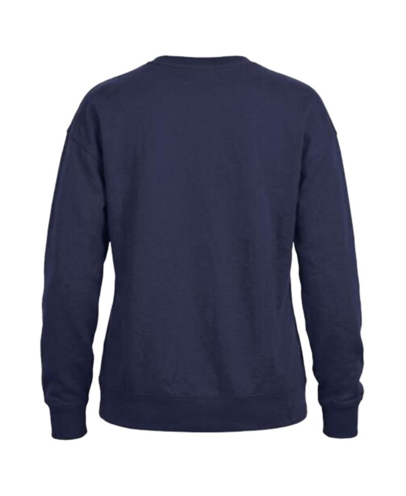 Women's Los Angeles Dodgers Fleece Pullover Crewneck Sweatshirt