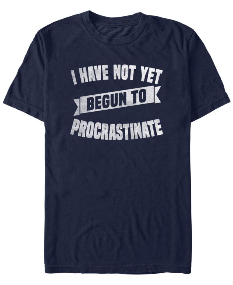 Men's Procrastinate Short-Sleeve T-Shirt