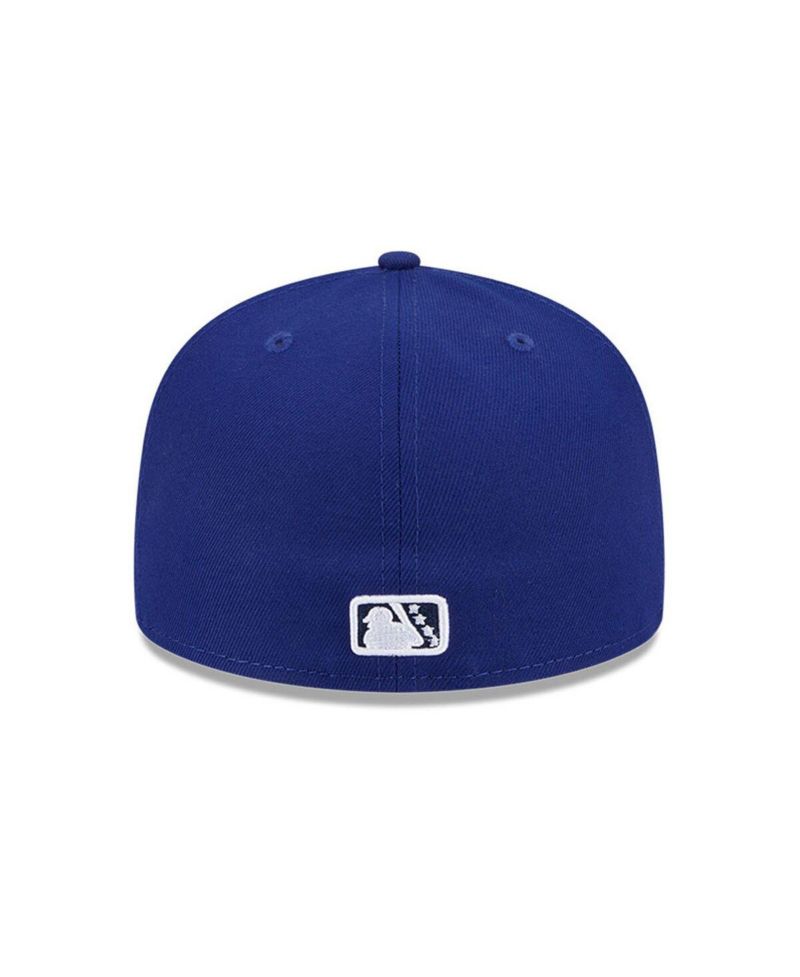 Men's Dark Blue Buffalo Bisons Theme Nights 59FIFTY Fitted Hat