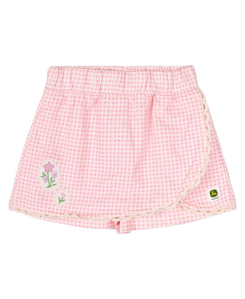 Girl's (5-12) 2-Piece T-Shirt and Bottoms Set