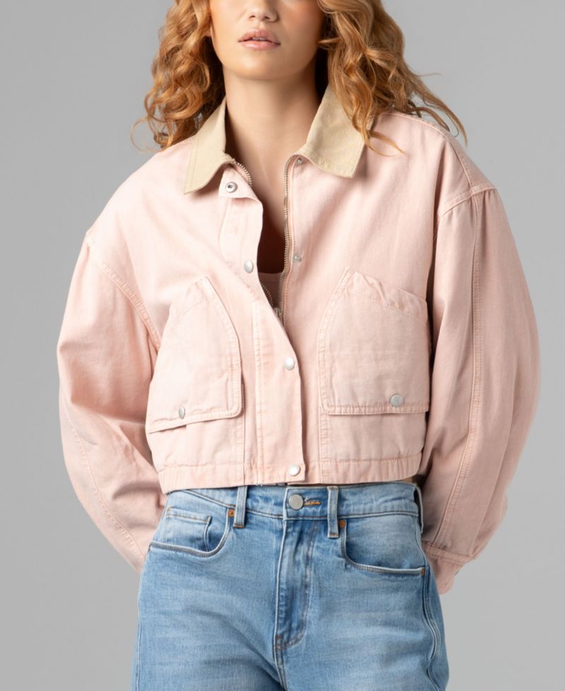Women's Cropped Barn Jacket