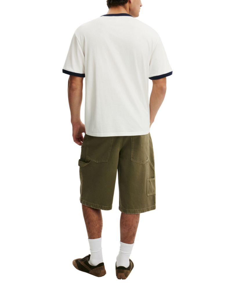 Men's Y2K Super Baggy Jort Shorts, 13" Inseam