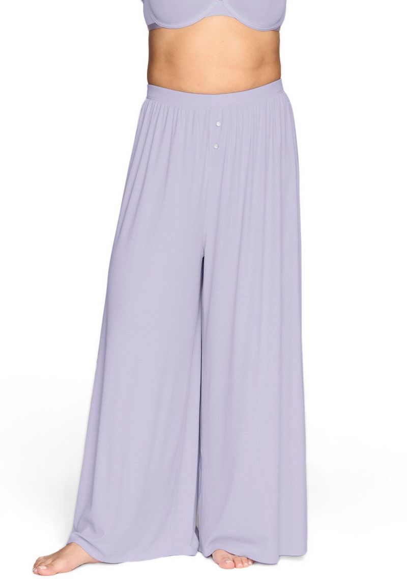 Women's The Lounge Pant - Modal Silk Rib