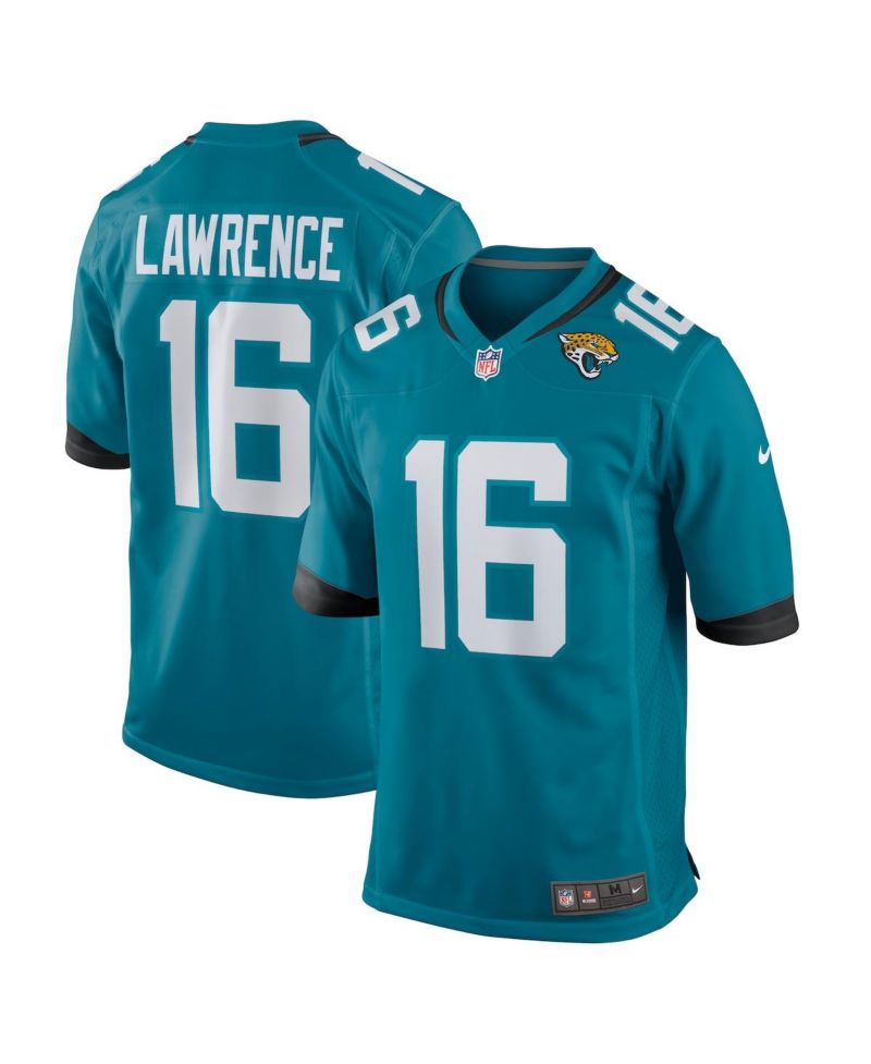 Big Boys and Girls Trevor Lawrence Jacksonville Jaguars Prowler Throwback Player Game Jersey
