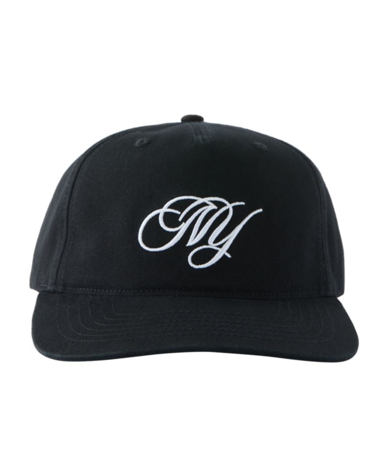 Men's 5 Panel Embroidered NY Baseball Cap