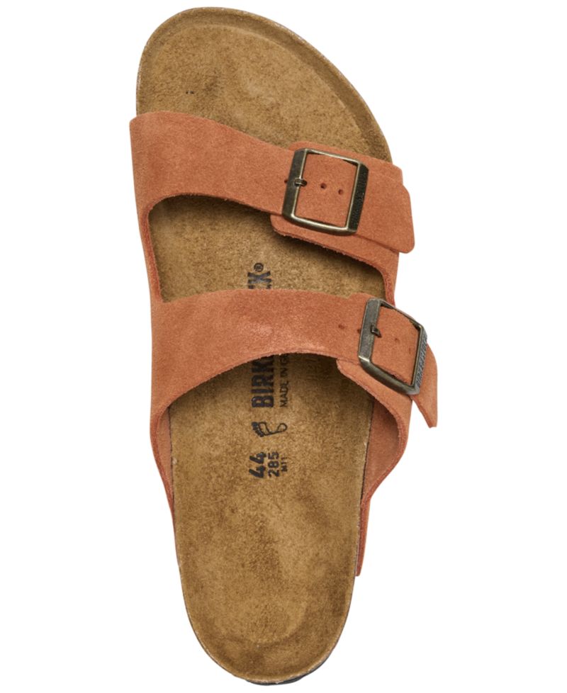 Men's Arizona Suede Leather Sandals from Finish Line