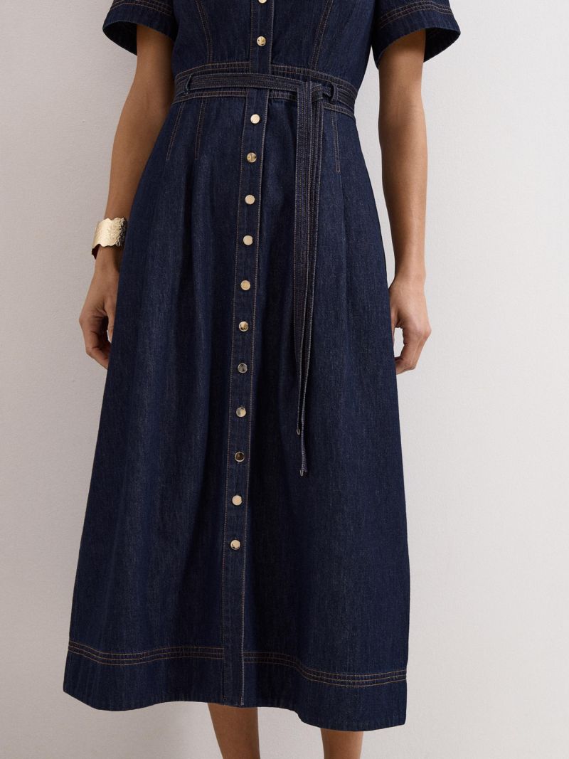 Women's Aven Denim Dress
