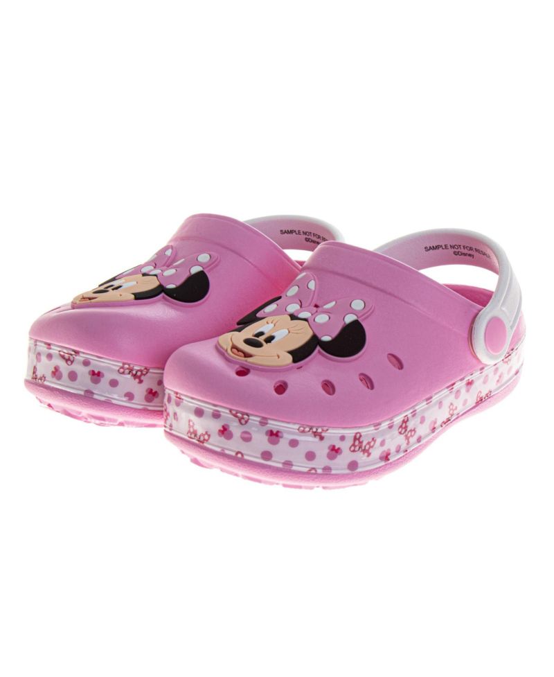 Girls 5 - 12 Minnie Mouse EVA Water Clog Slip On Shoes