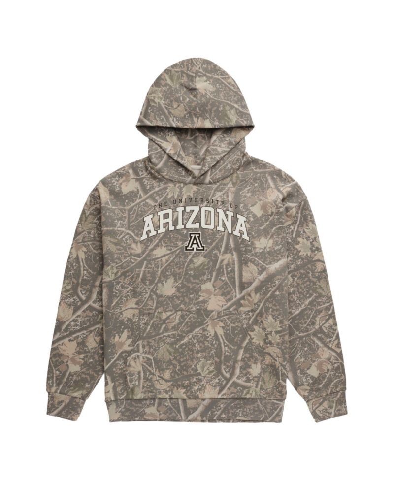 Men's Camo Arizona Wildcats Back Bay Fleece Hoodie