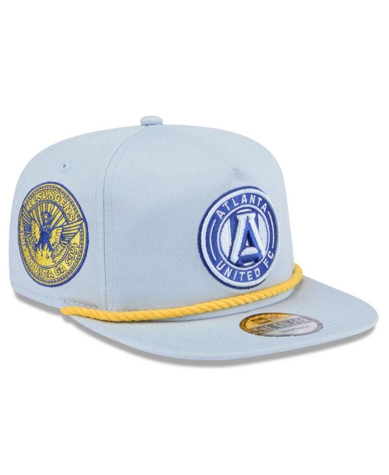 Men's Light Blue Atlanta United FC 2024 Jersey Hook Golfer Adjustable Hat