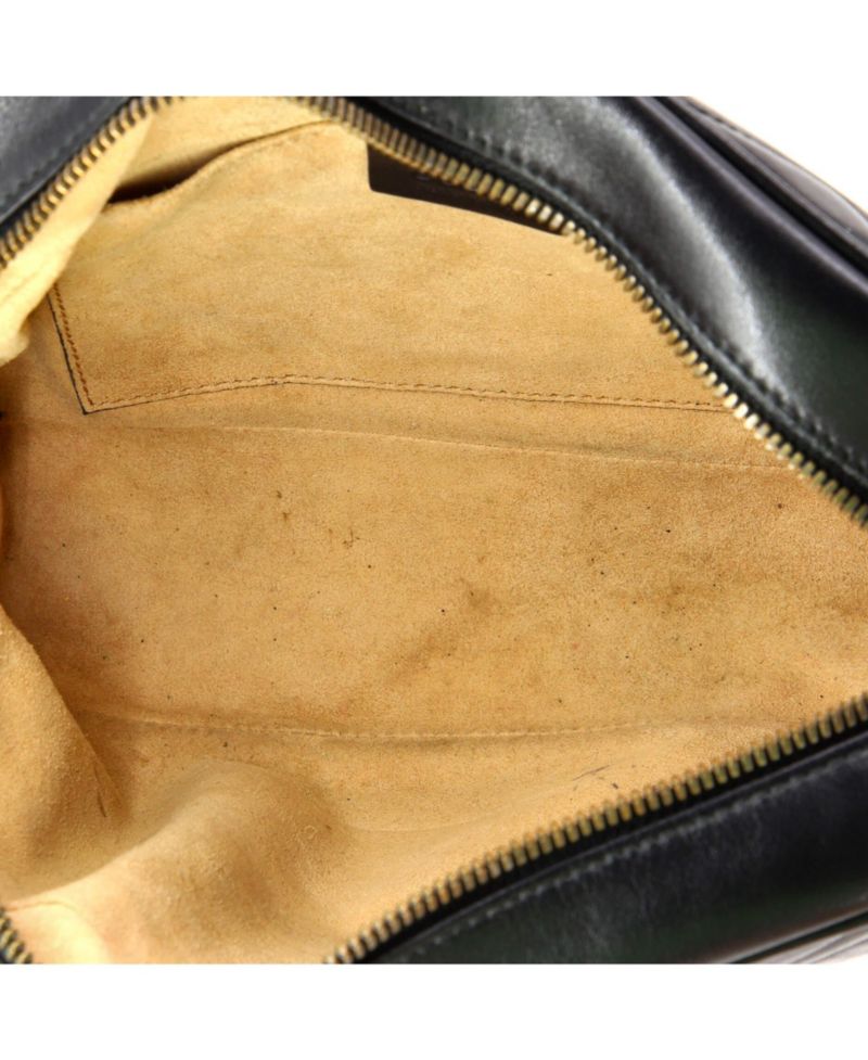 Small GG Marmont Shoulder Bag Matelasse Leather