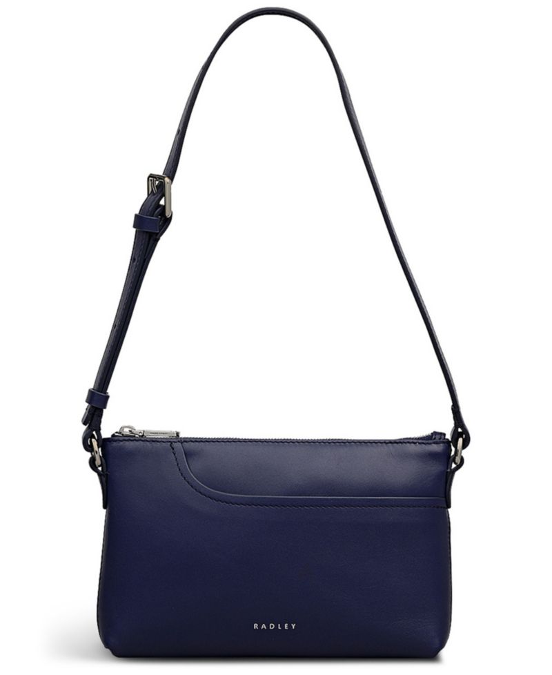 Pockets Mini Ziptop Shoulder Bag