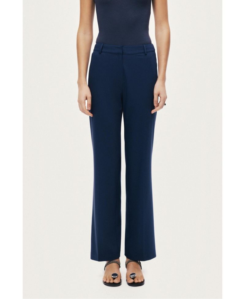 Women's Tailored Straight-Leg Pants