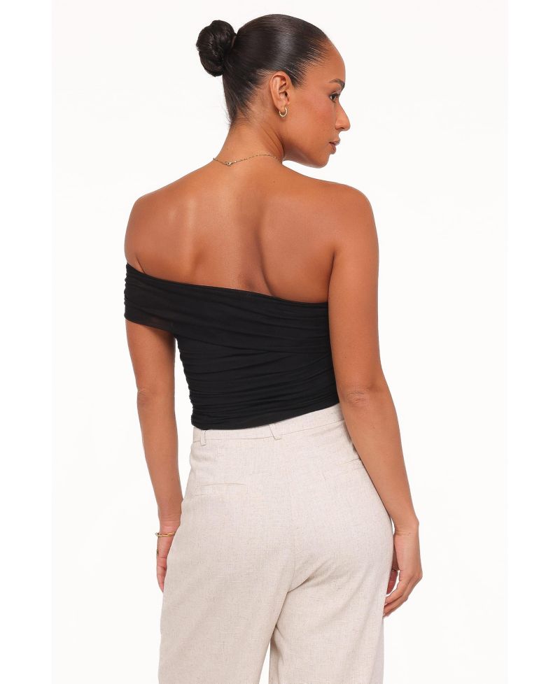 Women's Zachary Asymmetrical One-Shoulder Sleeveless Top