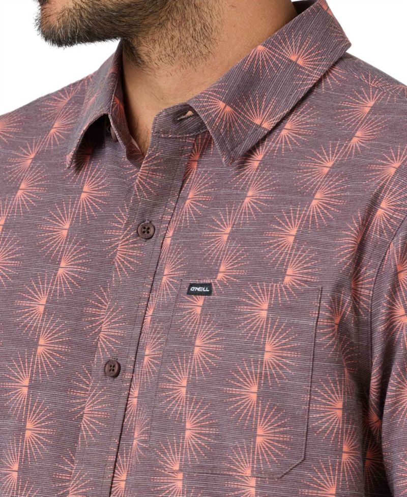 Men's Regular-Fit Print Shirt