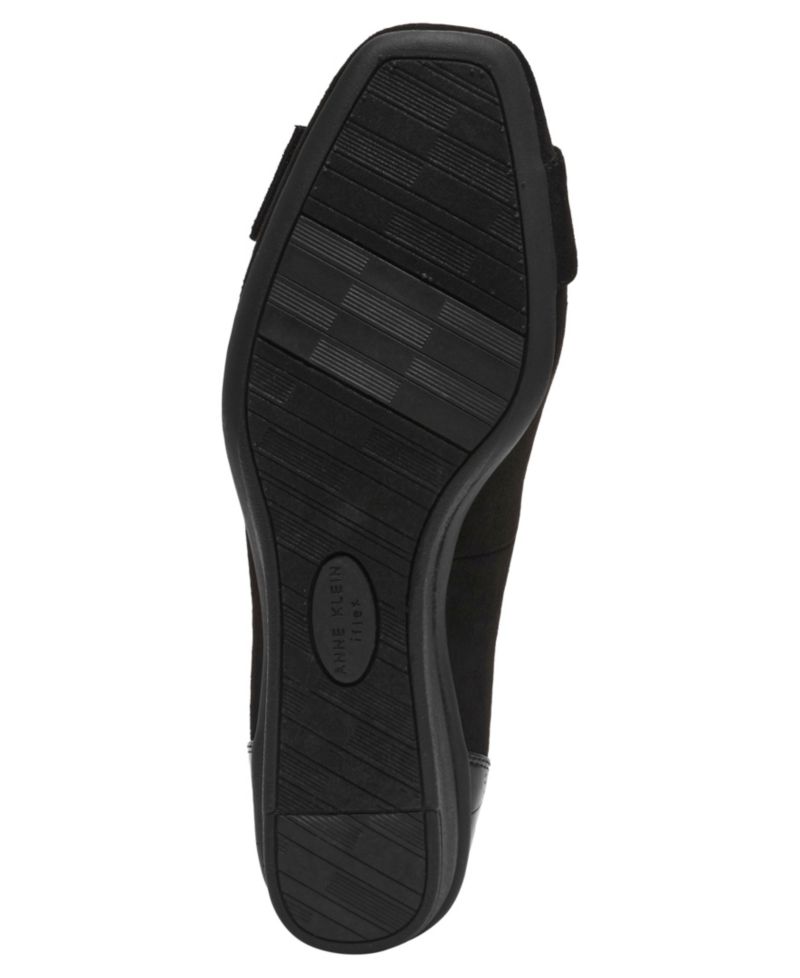Women's Wyatt Buckle Wedge Pumps