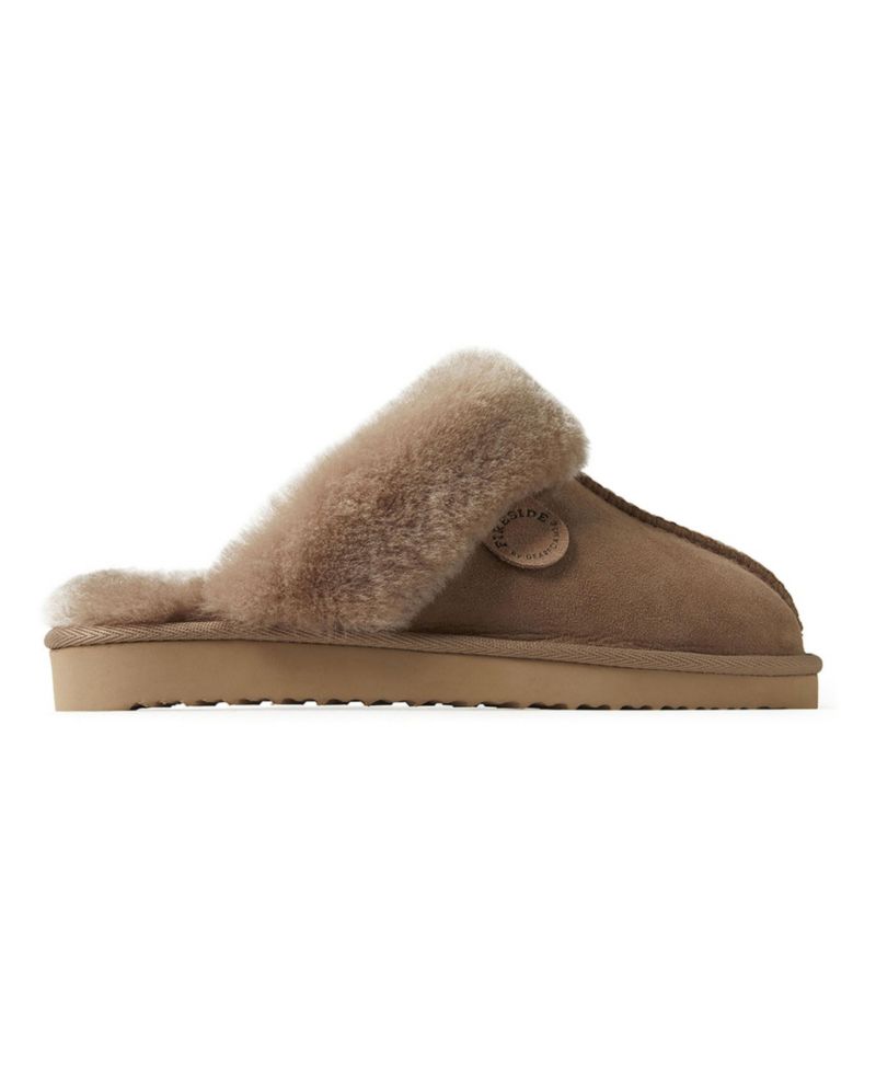 Women's Sydney Genuine Shearling Scuff Slipper