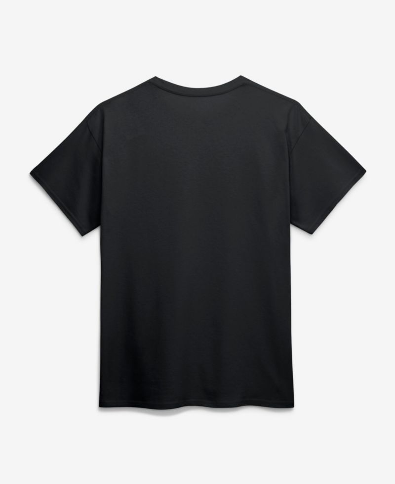 Men's Black Washington Commanders Primary Logo T-Shirt