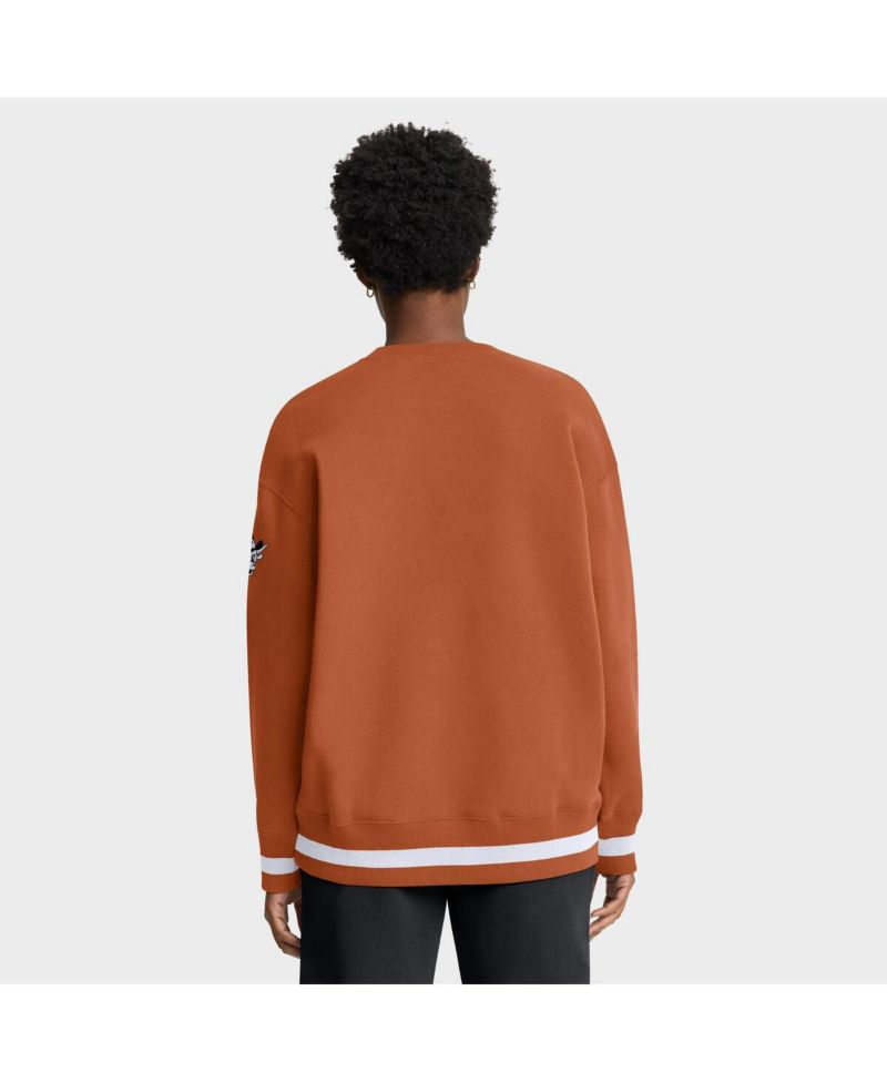 Women's Texas Orange Texas Longhorns Oversized Legacy Phoenix Sweatshirt