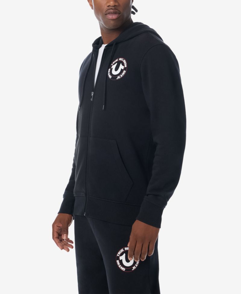 Men's Puff Zip Hoodie