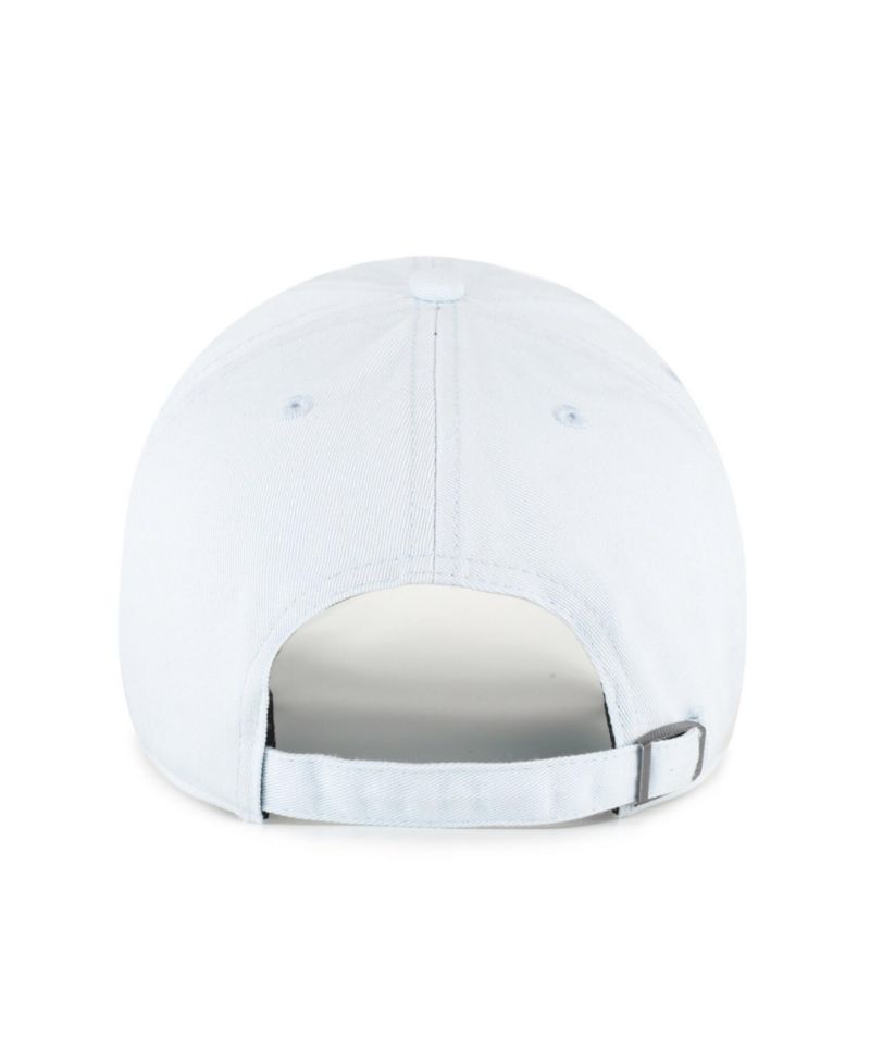 Men's and Women's Light Blue Los Angeles Angels Pastel Clean Up Adjustable Hat