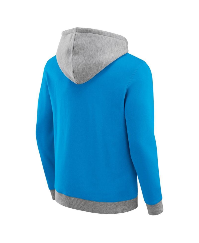 Darius Rucker Collection by Men's Blue Detroit Lions Coaches Hoodie