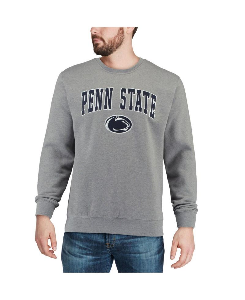 Men's Penn State Nittany Lions Arch Logo Crew Neck Sweatshirt