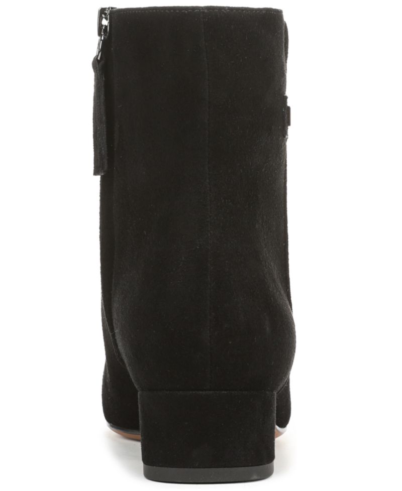 Women's Luella Square Toe Zip Ankle Booties