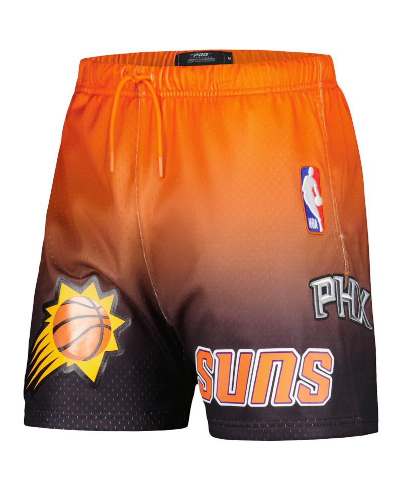 Men's Purple/Orange Phoenix Suns Ombre Mesh Shorts