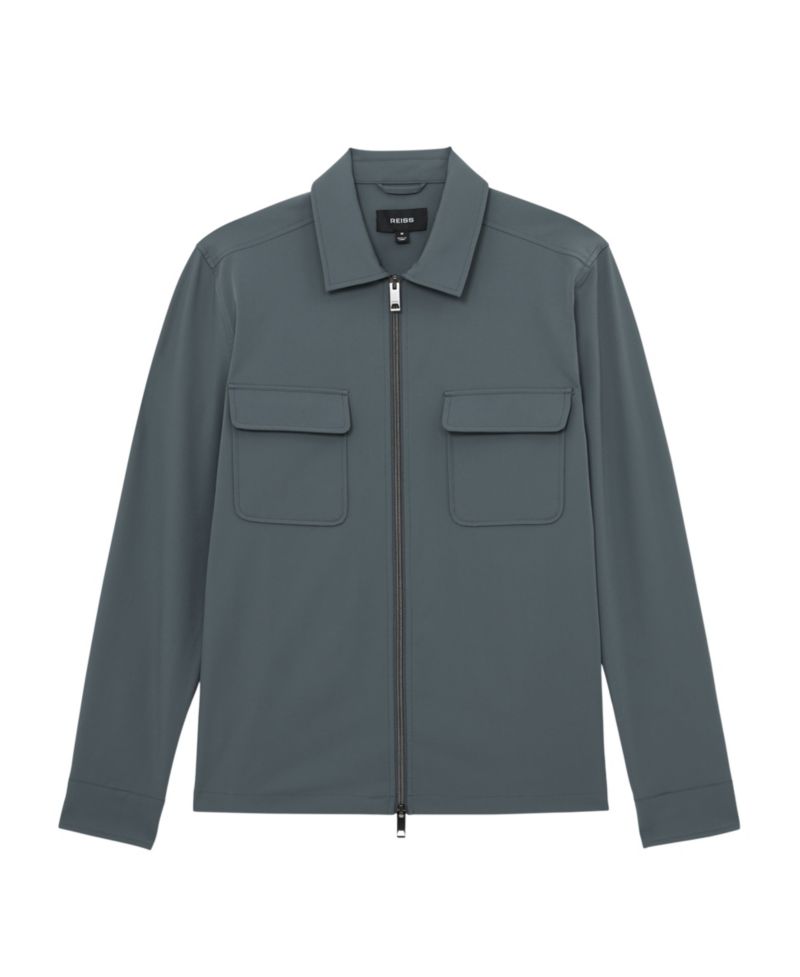 Men's Ascend Technical Zip-Through Overshirt
