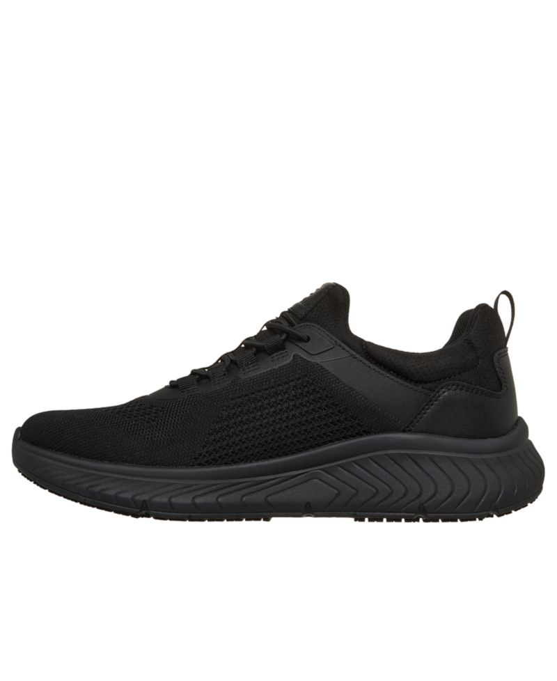 Men's Work Slip Resistant: Arch Fit Crosser - Rowynn Casual Work Sneakers from Finish Line