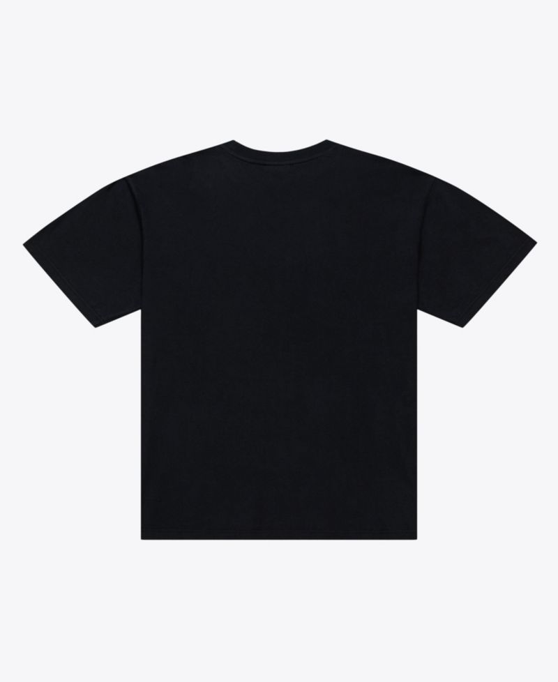 Men's Black Florida Gators Monochrome Icon T-Shirt