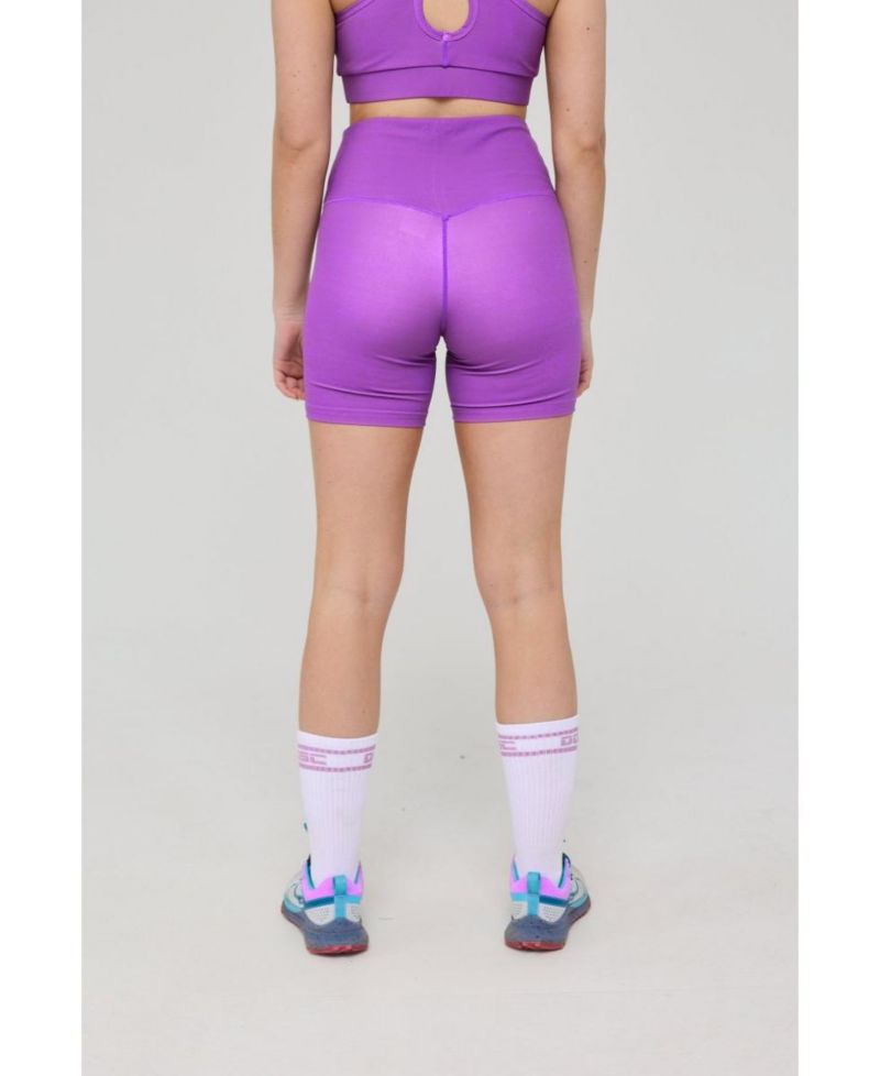 Women's Infinite High Waisted Shorts - Purple