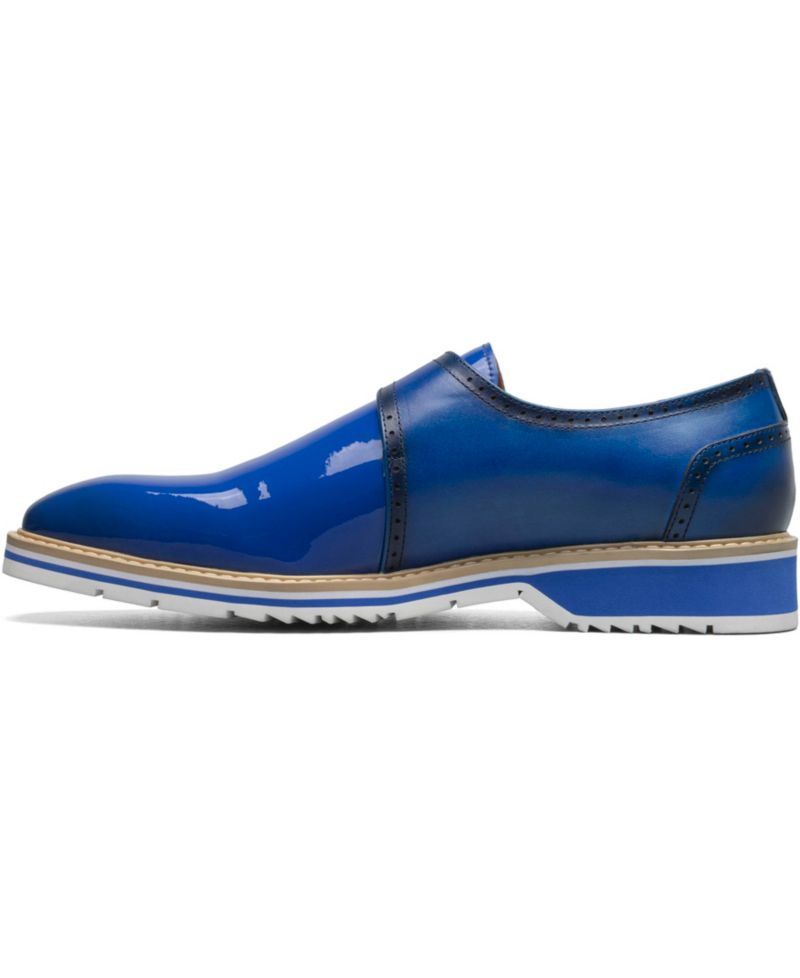 Men's Bartram Plain Toe Monk Strap Shoe