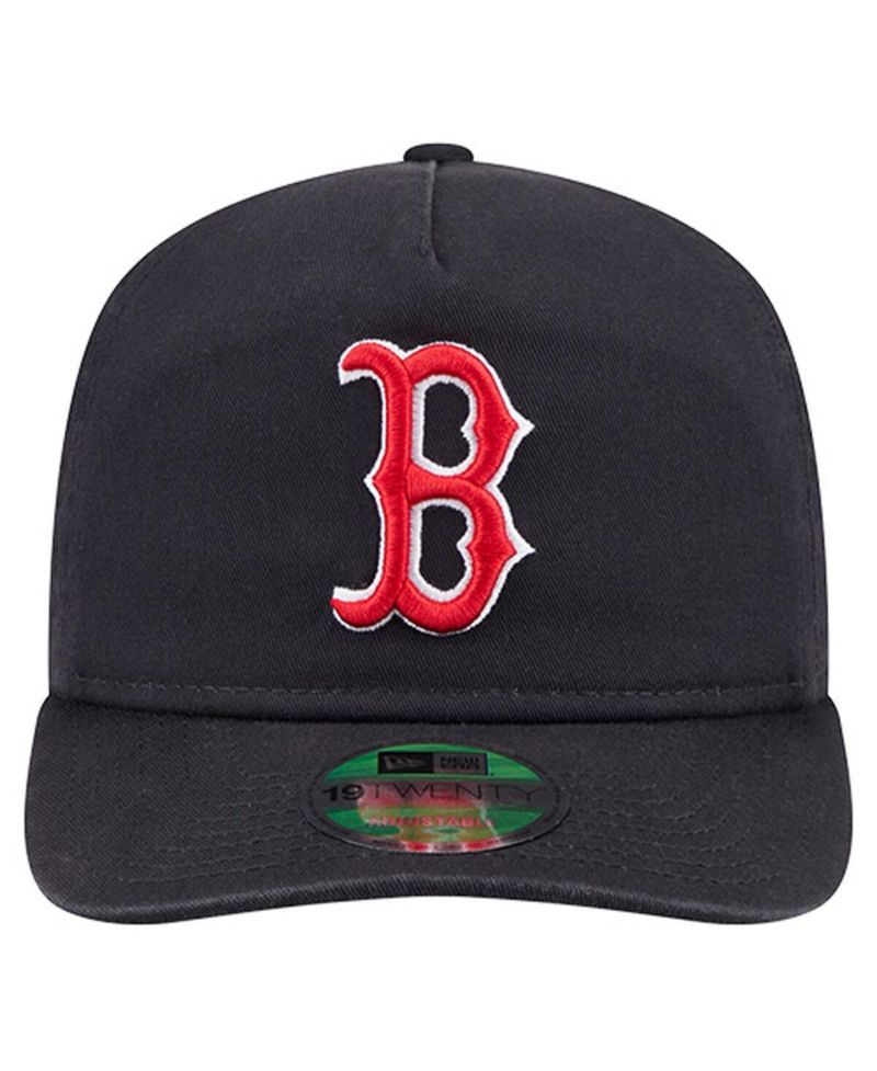 Men's Navy Boston Red Sox Team 19TWENTY Adjustable Hat