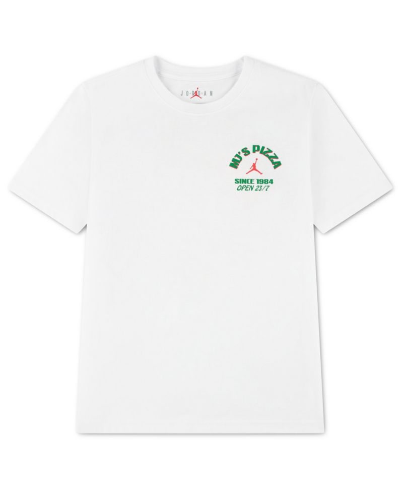 Boys' 8-20 MJ's Pizza Short-Sleeve T-Shirt