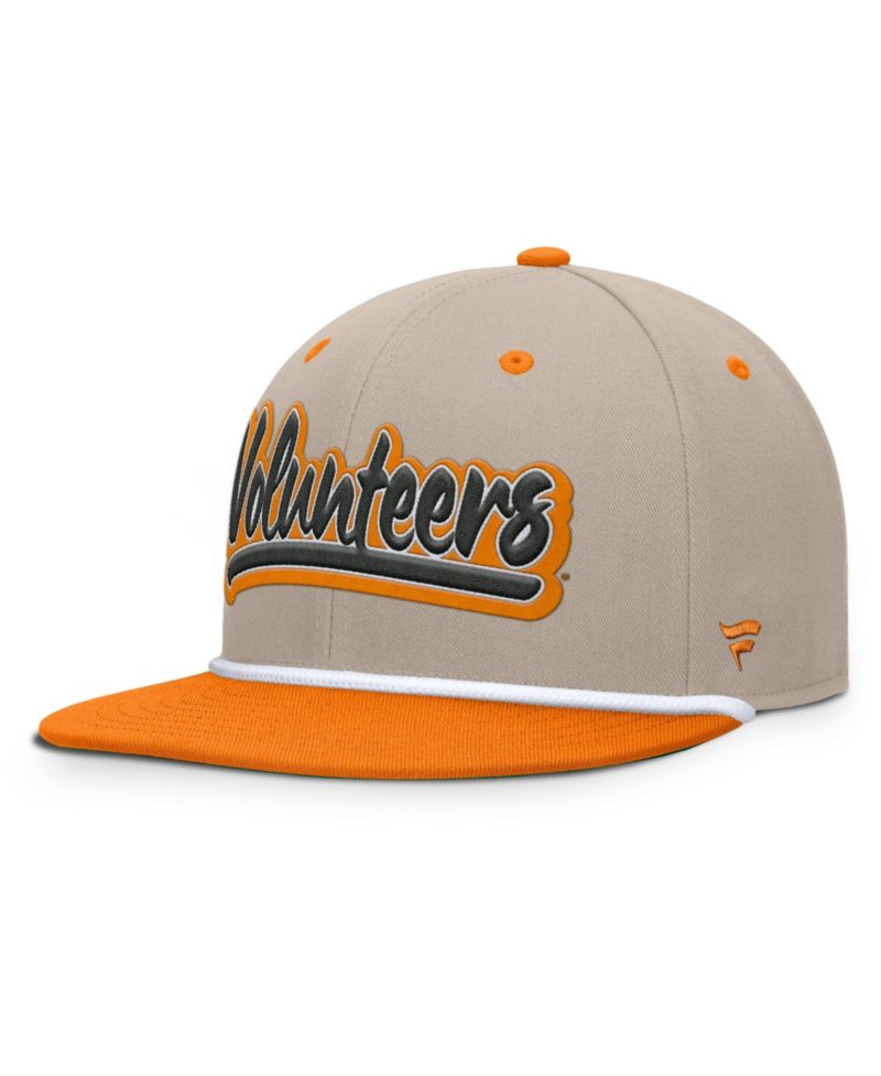 Men's Khaki/Tennessee Orange Tennessee Volunteers Colt Fitted Hat