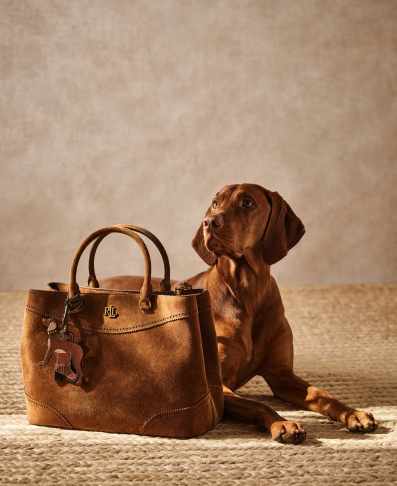 Marcy Suede Large Satchel Bag