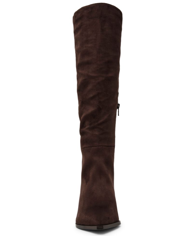 Women's Heksly Tall Slouchy Heeled Dress Boots, Regular & Wide Calf