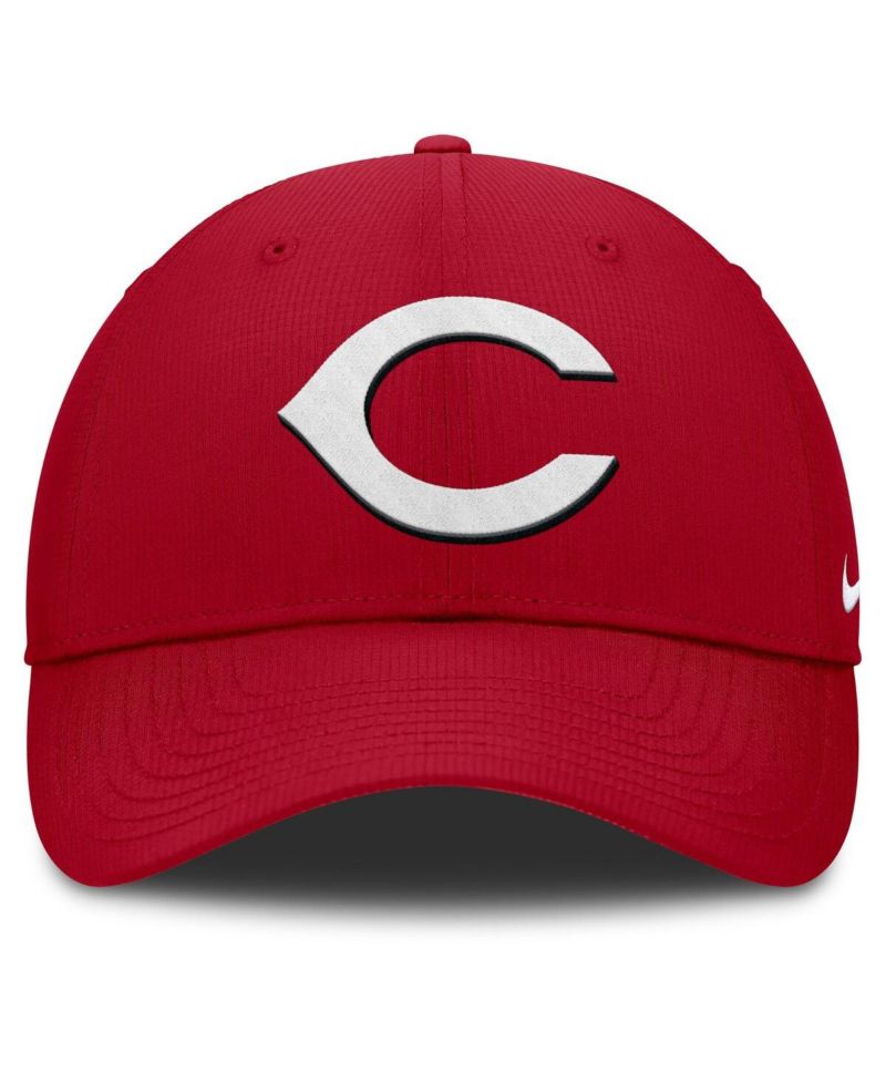 Men's Red Cincinnati Reds Dri-FIT Club Adjustable Hat