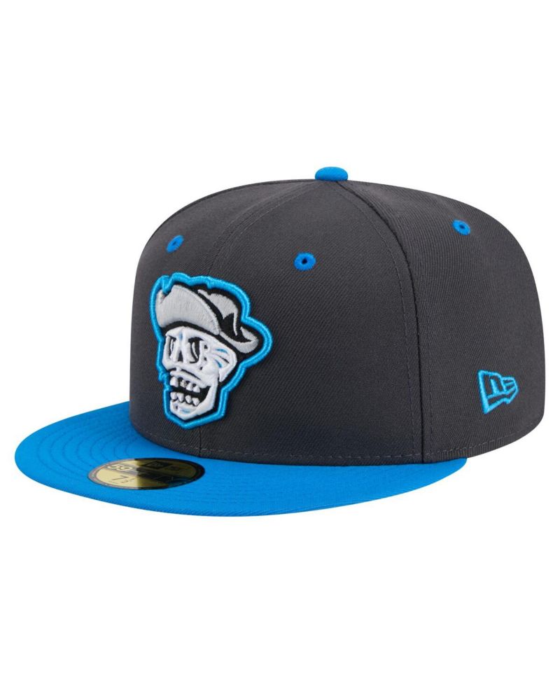 Men's Black/Blue Las Vegas Aviators Copa de la Diversion 59FIFTY Fitted Hat